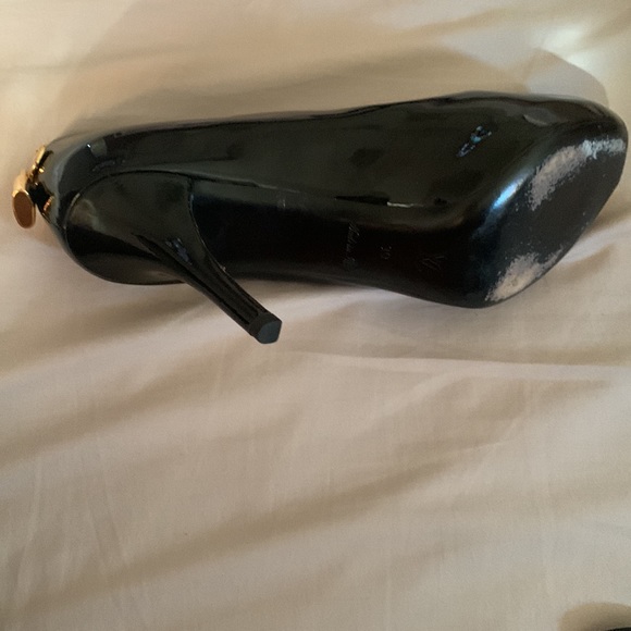 Oh Really Open Toe Pump 7.5 CM 02 Noir Size 39 - Picture 3 of 9